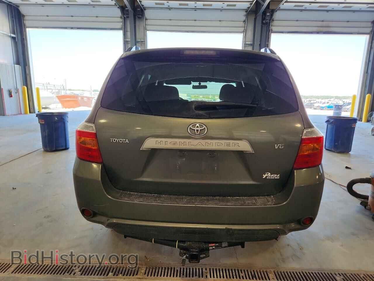 2008 TOYOTA HIGHLANDER - VIN: JTEDS41A982048179 - Фото 6