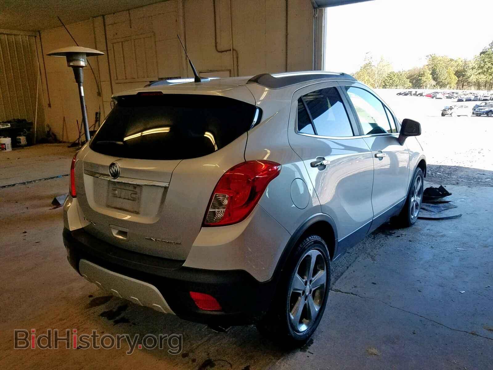 2013 BUICK ENCORE - VIN: KL4CJASB5DB155016 - Photo 4