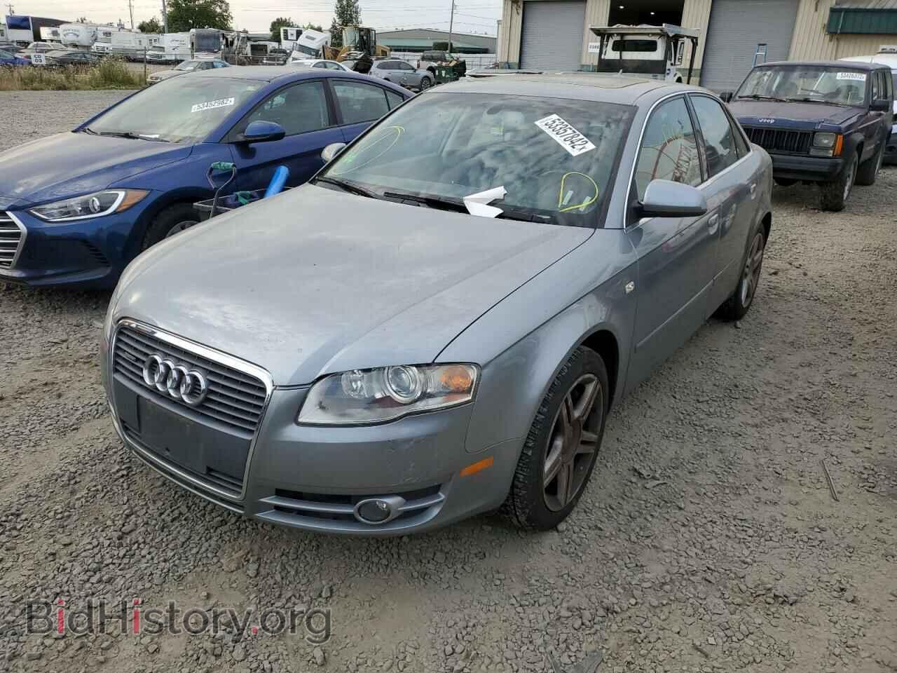 2007 AUDI A4 - VIN: WAUDF78E87A015467 - Фото 2