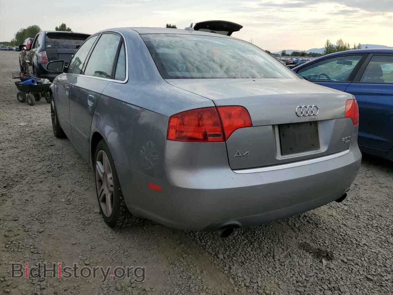 2007 AUDI A4 - VIN: WAUDF78E87A015467 - Фото 3