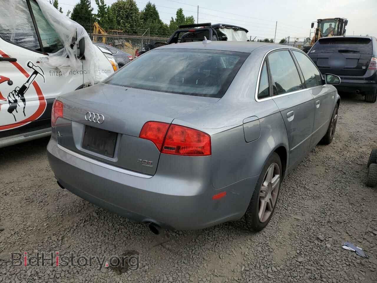 2007 AUDI A4 - VIN: WAUDF78E87A015467 - Фото 4