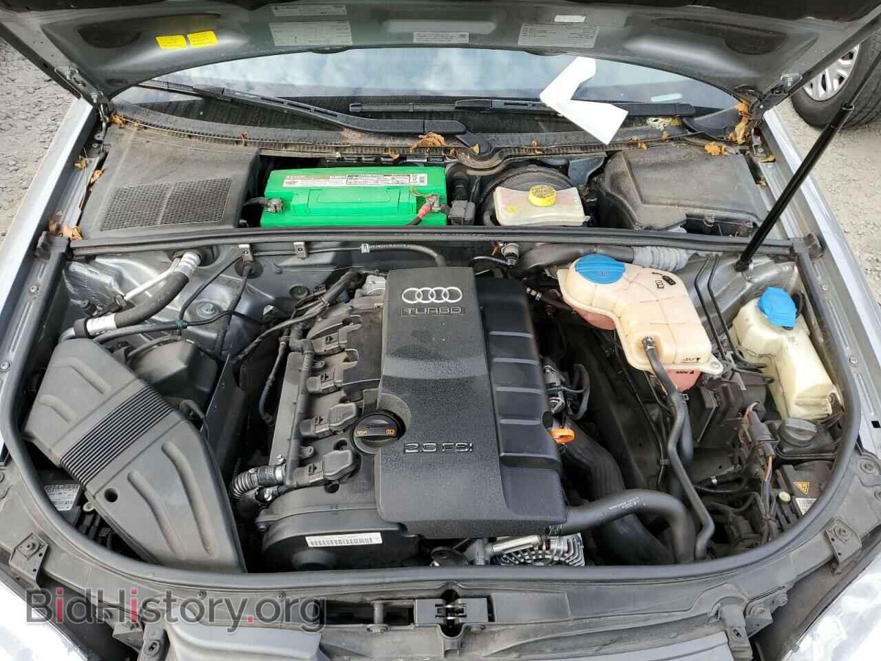2007 AUDI A4 - VIN: WAUDF78E87A015467 - Фото 7