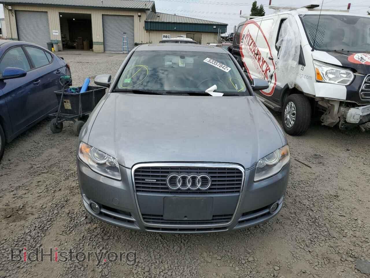 2007 AUDI A4 - VIN: WAUDF78E87A015467 - Фото 9