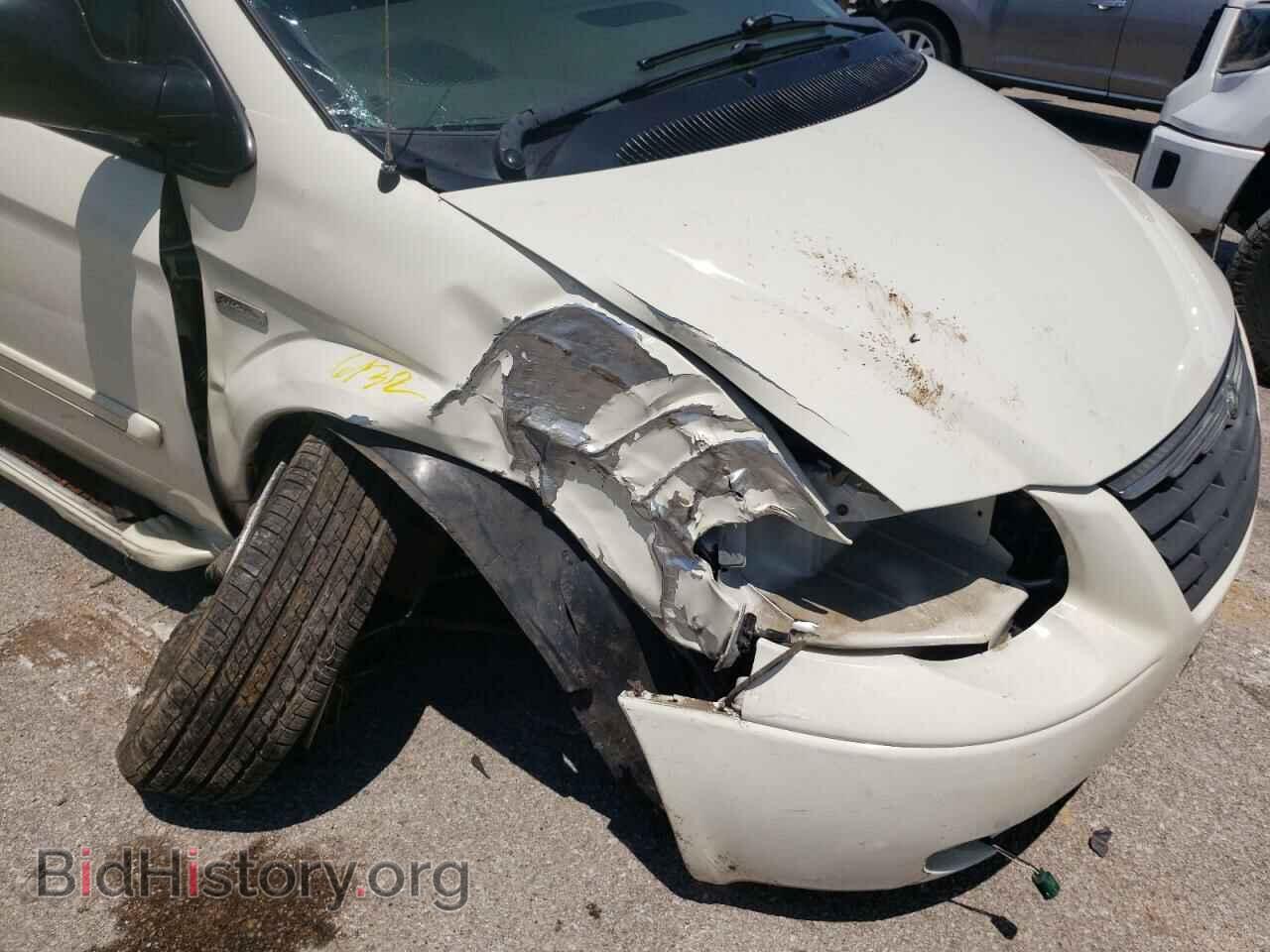 2007 CHRYSLER MINIVAN - VIN: 2A4GP54L67R151379 - Фото 9