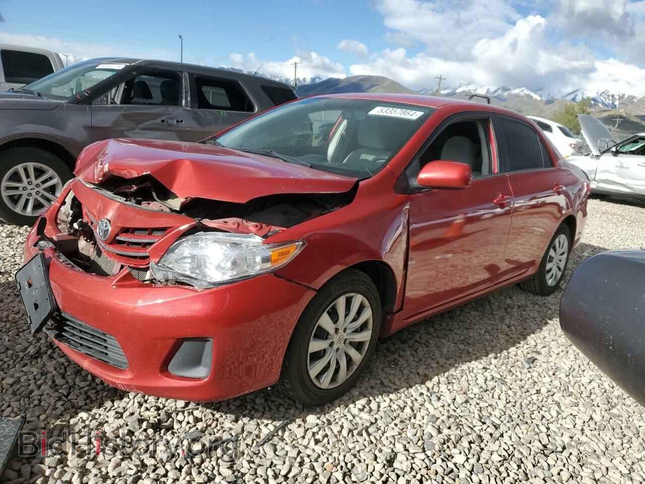 Фотография 5YFBU4EE9DP159393 - TOYOTA COROLLA 2013