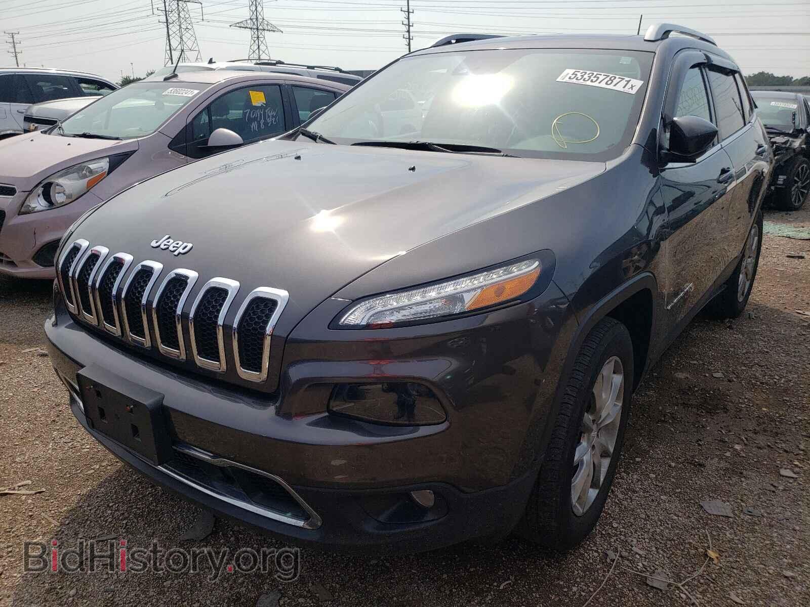 2018 JEEP CHEROKEE - VIN: 1C4PJMDB1JD517624 - Фото 2