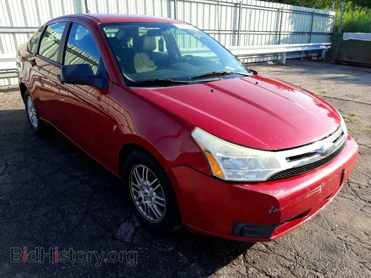 Фотография 1FAHP35N39W144100 - FORD FOCUS 2009