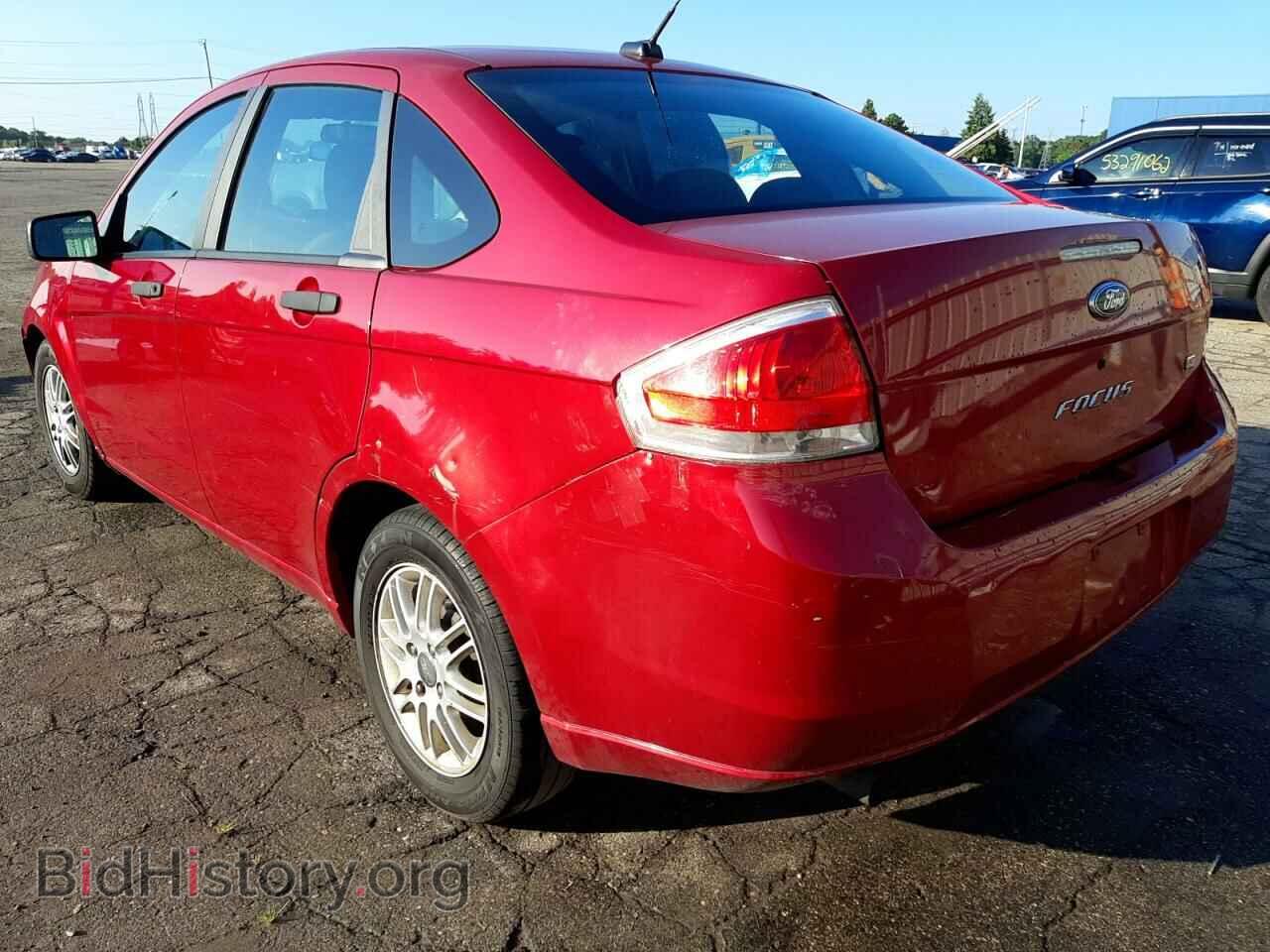 2009 FORD FOCUS - VIN: 1FAHP35N39W144100 - Фото 3