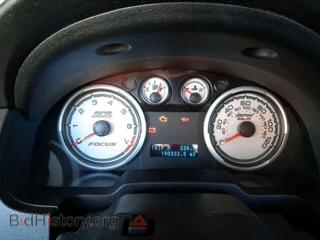 2009 FORD FOCUS - VIN: 1FAHP35N39W144100 - Фото 8