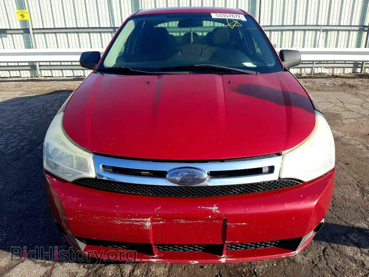 2009 FORD FOCUS - VIN: 1FAHP35N39W144100 - Фото 9