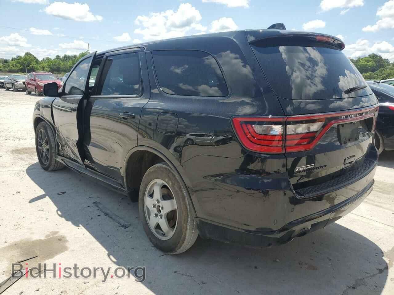 2018 DODGE DURANGO - VIN: 1C4RDJAG7JC154363 - Фото 2