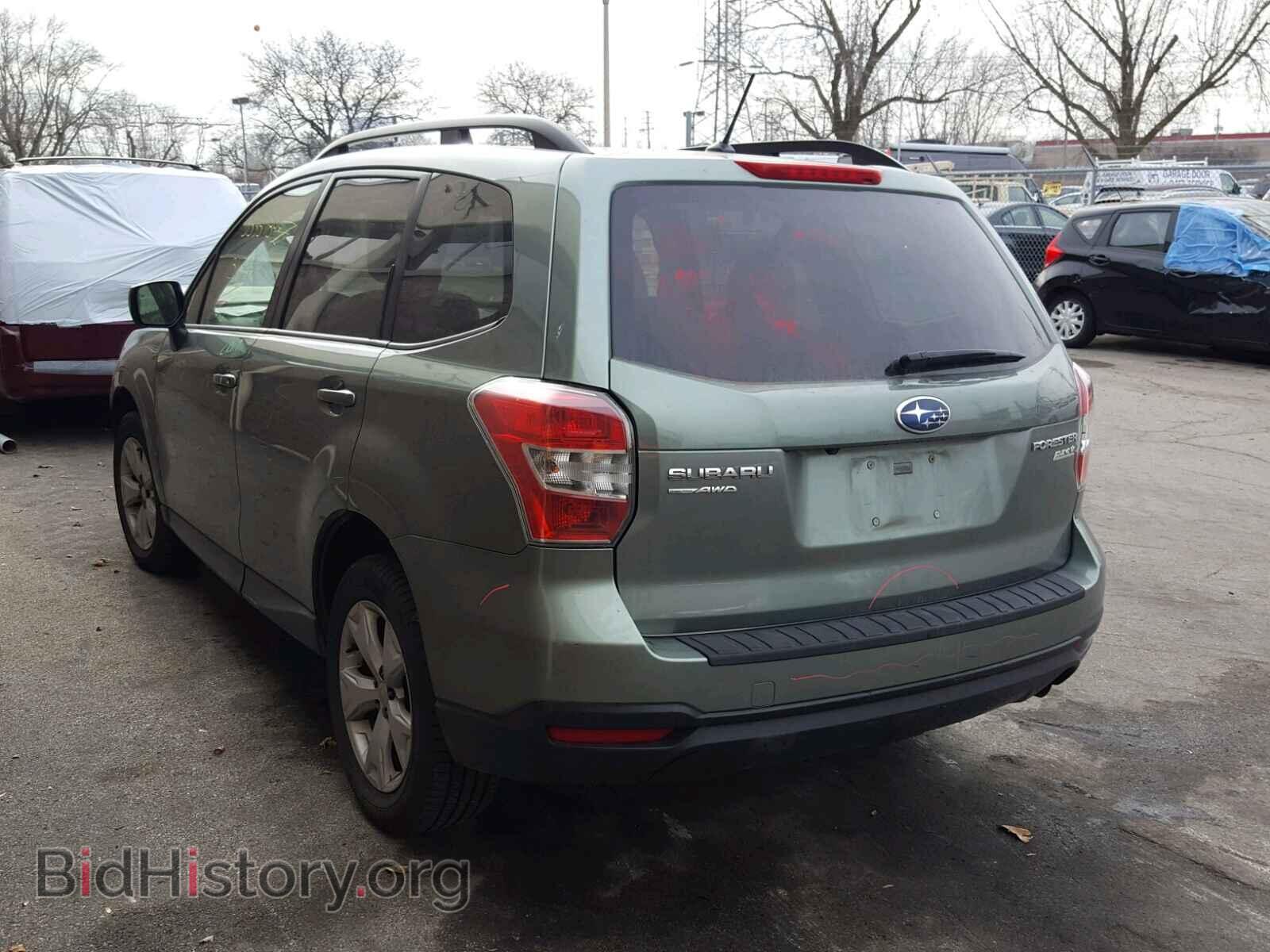 2015 SUBARU FORESTER - VIN: JF2SJAFC5FH489486 - Photo 3