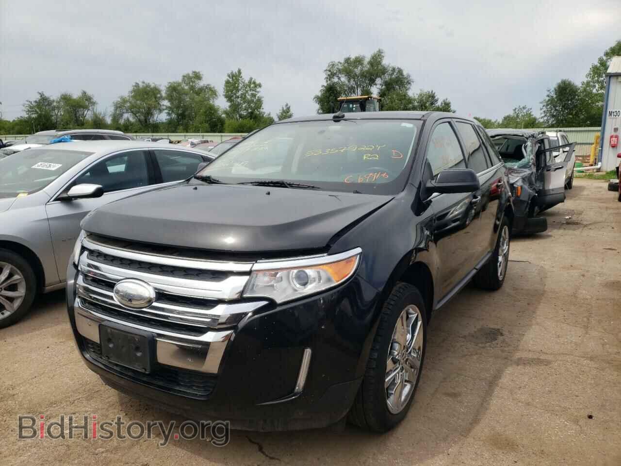 2013 FORD EDGE - VIN: 2FMDK3KC1DBC69418 - Photo 2