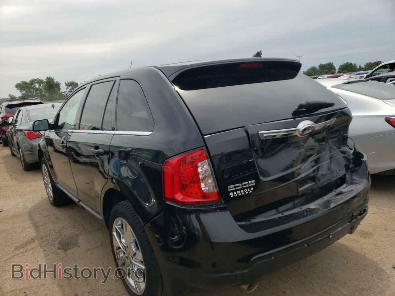 2013 FORD EDGE - VIN: 2FMDK3KC1DBC69418 - Photo 3