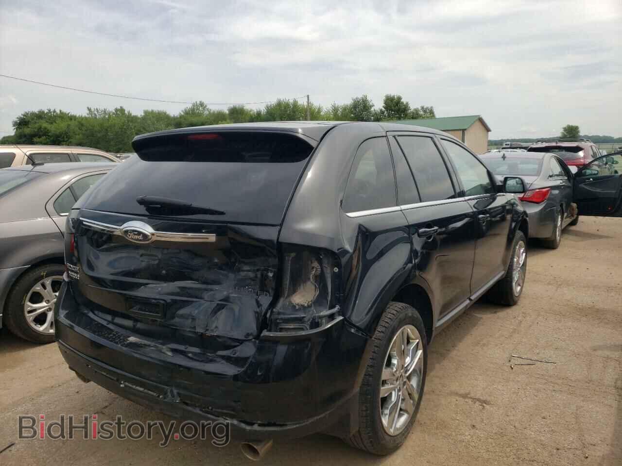 2013 FORD EDGE - VIN: 2FMDK3KC1DBC69418 - Photo 4