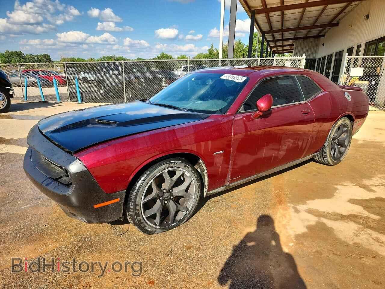 Photo 2C3CDZBT2HH509340 - DODGE CHALLENGER 2017