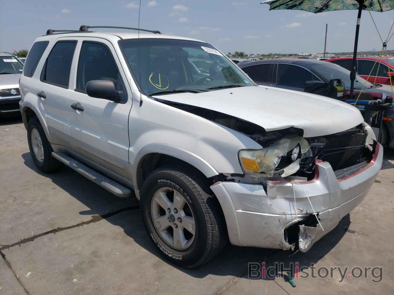 Photo 1FMYU03177KA77065 - FORD ESCAPE 2007