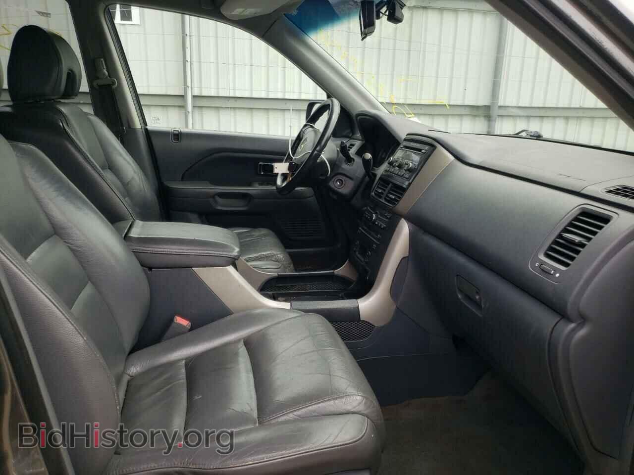 2008 HONDA PILOT - VIN: 5FNYF18698B043877 - Photo 5