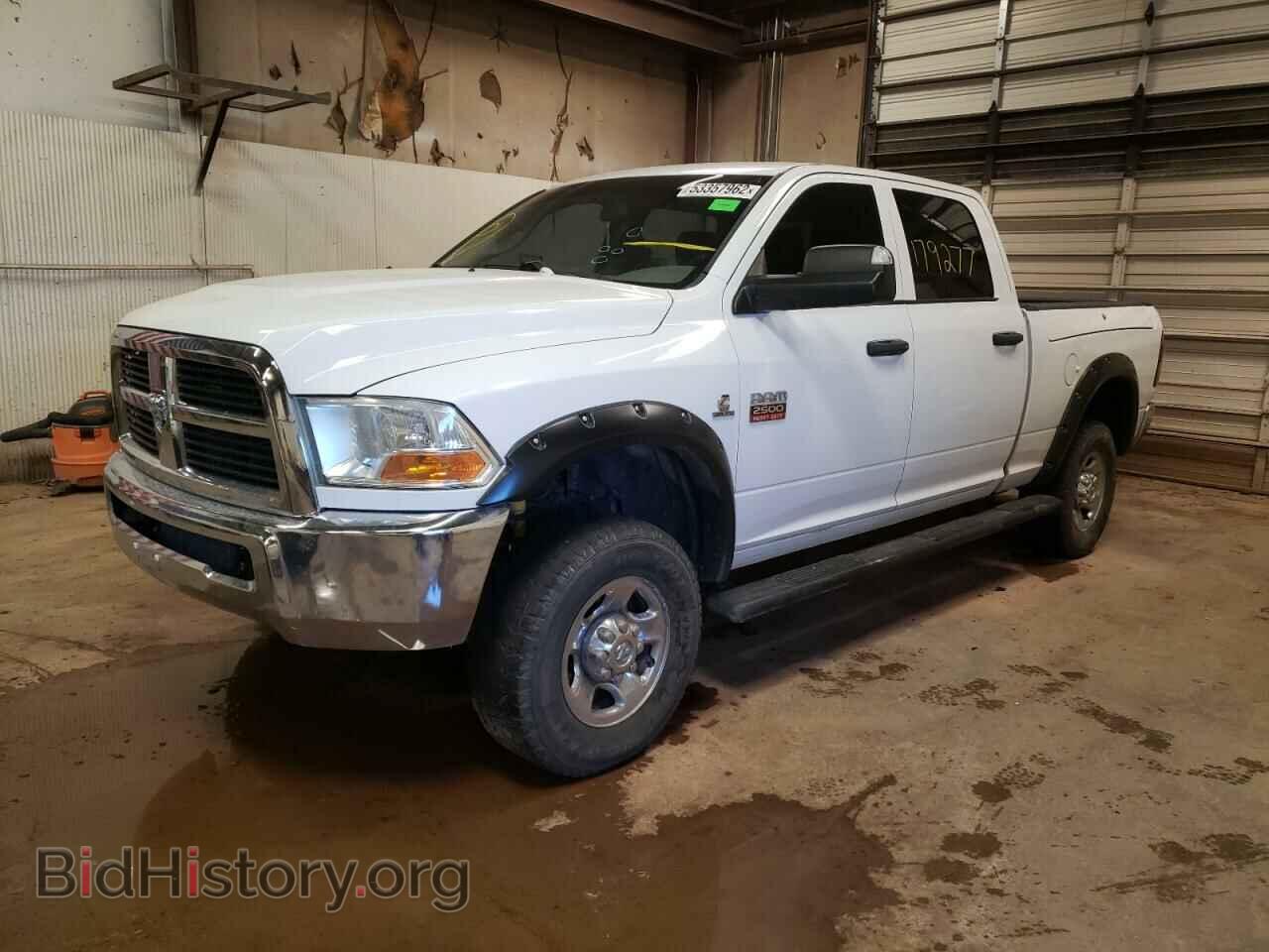 2012 DODGE RAM 2500 - VIN: 3C6UD5CL0CG135222 - Фото 2