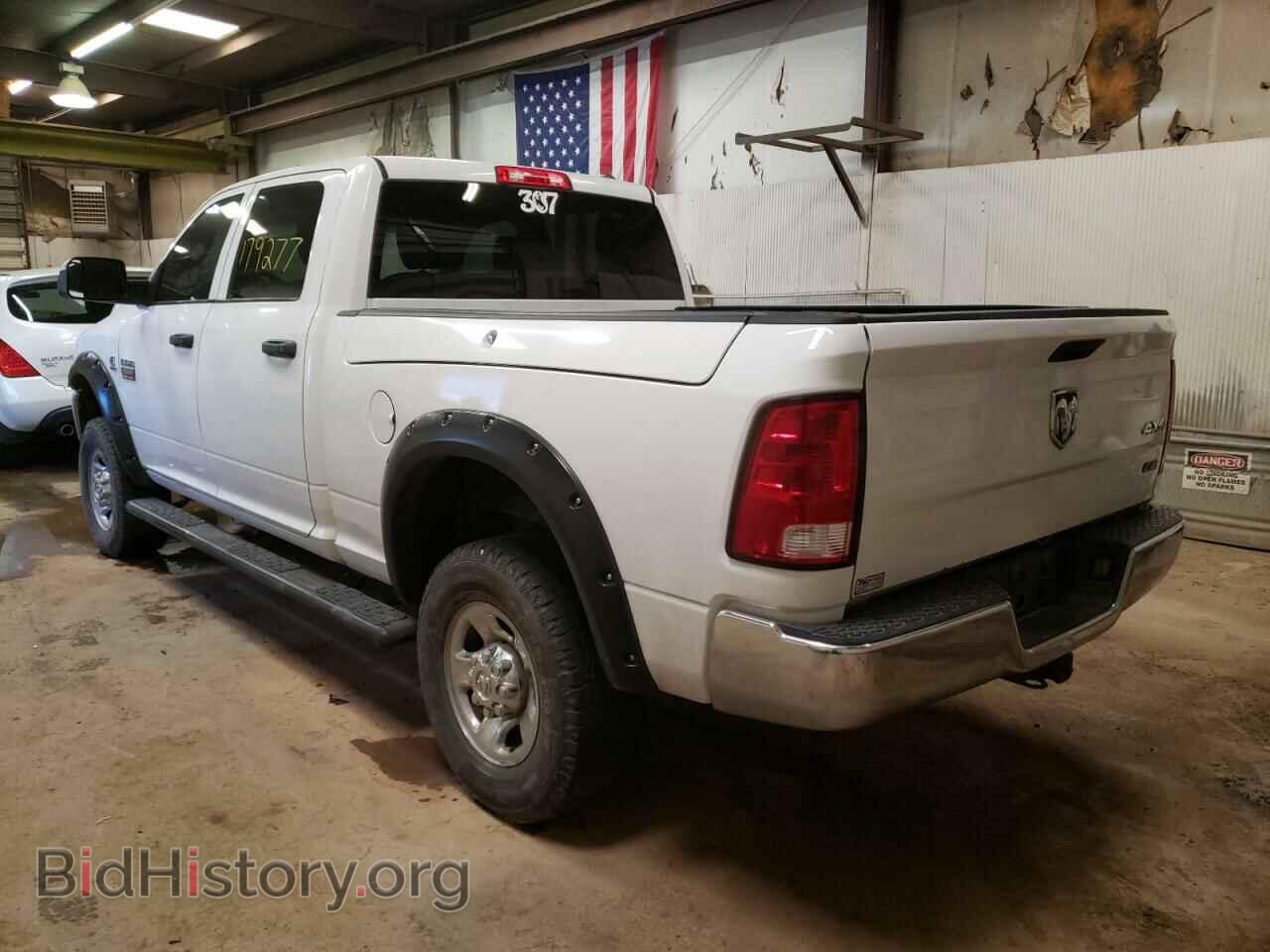 2012 DODGE RAM 2500 - VIN: 3C6UD5CL0CG135222 - Фото 3