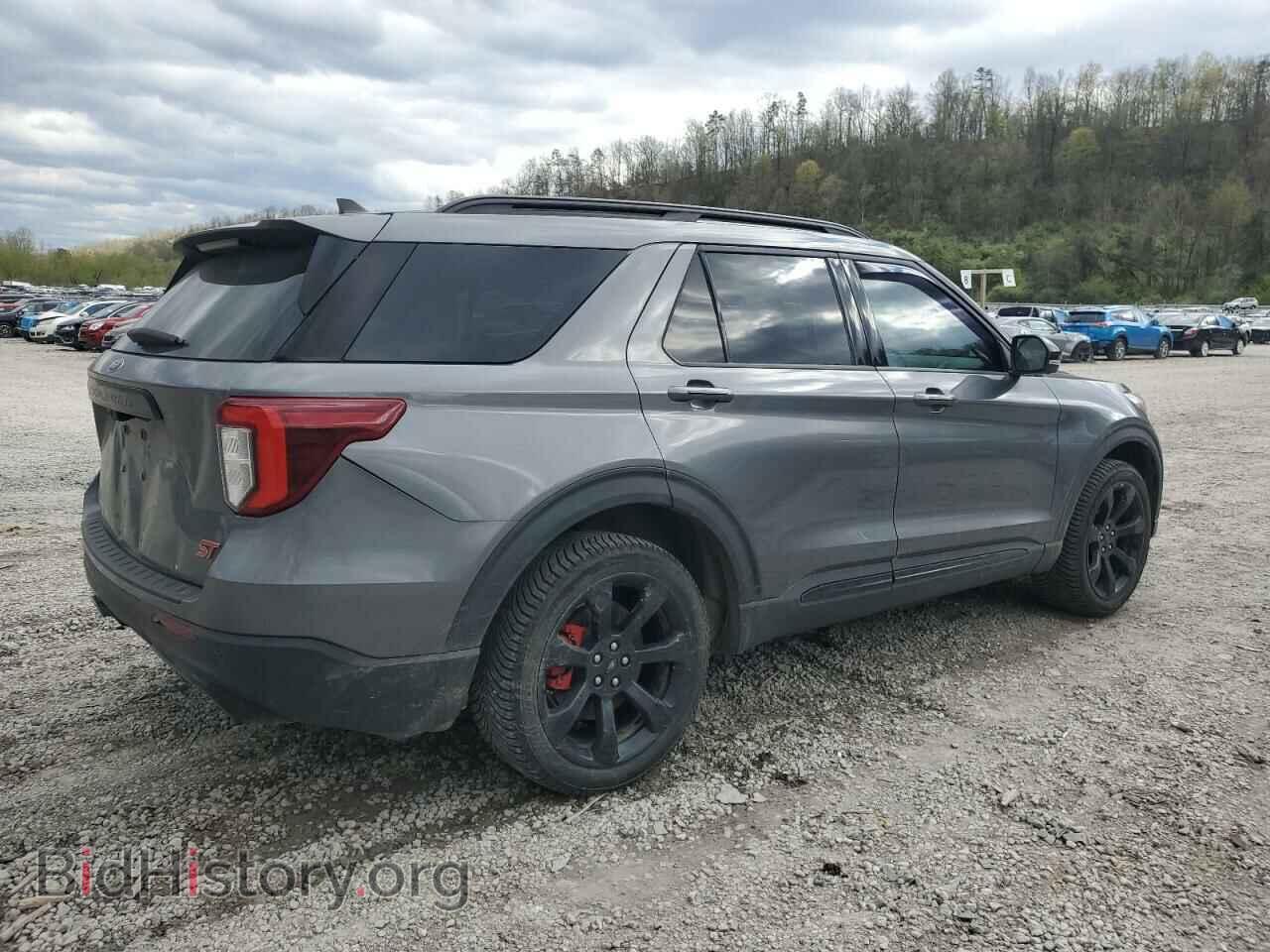 2022 FORD EXPLORER - VIN: 1FM5K8GCXNGA74826 - Фото 3
