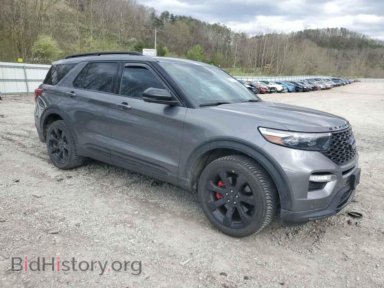 2022 FORD EXPLORER - VIN: 1FM5K8GCXNGA74826 - Фото 4