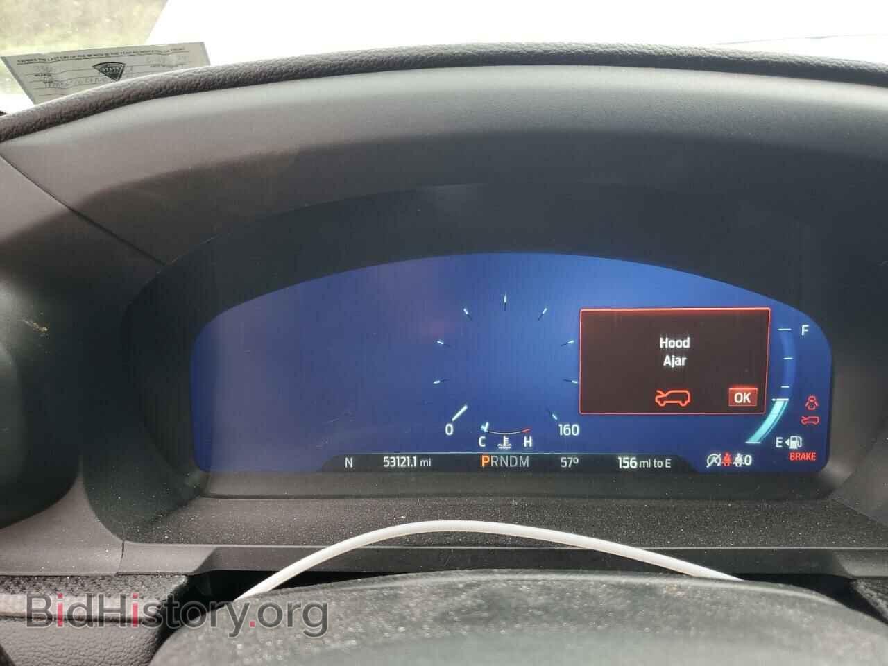 2022 FORD EXPLORER - VIN: 1FM5K8GCXNGA74826 - Фото 9