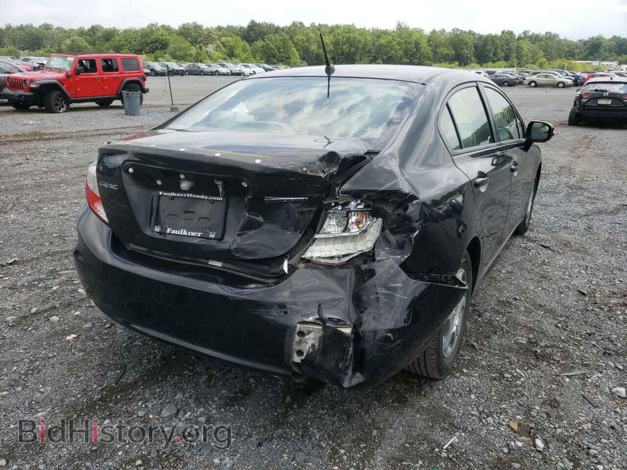 2012 HONDA CIVIC - VIN: JHMFB4F39CS006075 - Фото 4