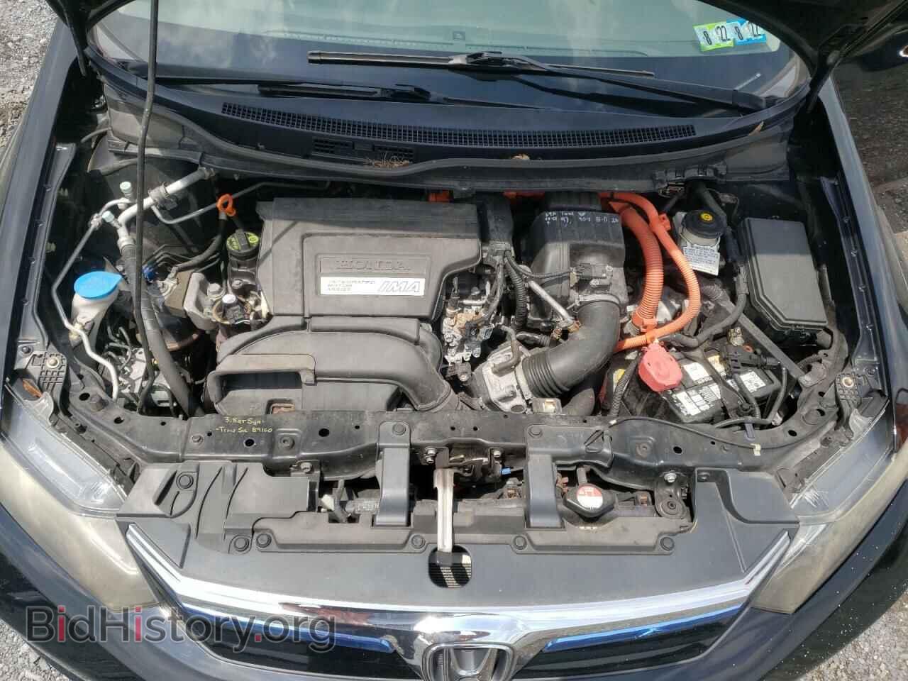 2012 HONDA CIVIC - VIN: JHMFB4F39CS006075 - Фото 7