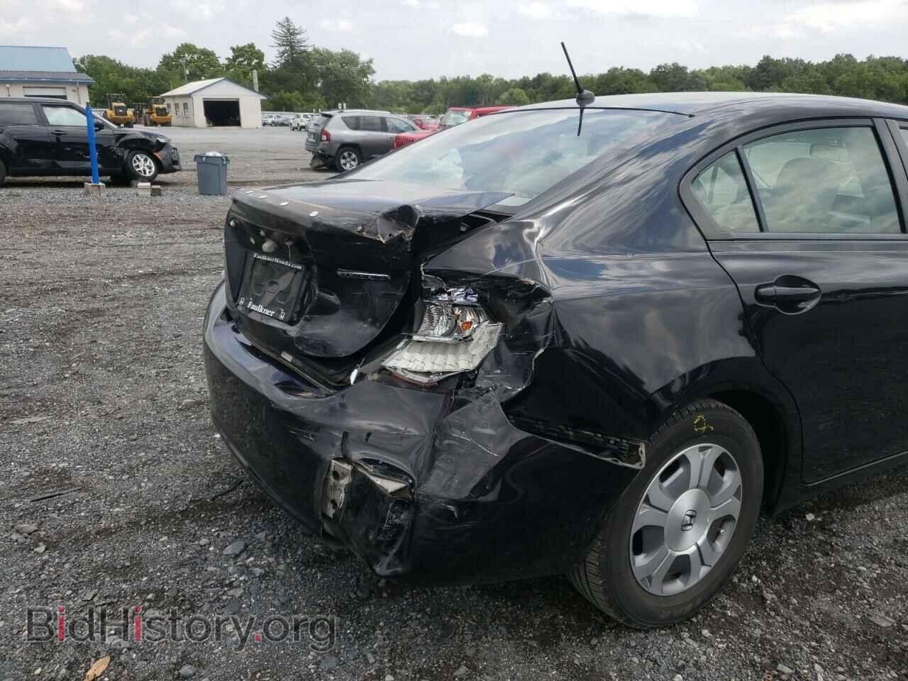 2012 HONDA CIVIC - VIN: JHMFB4F39CS006075 - Фото 9