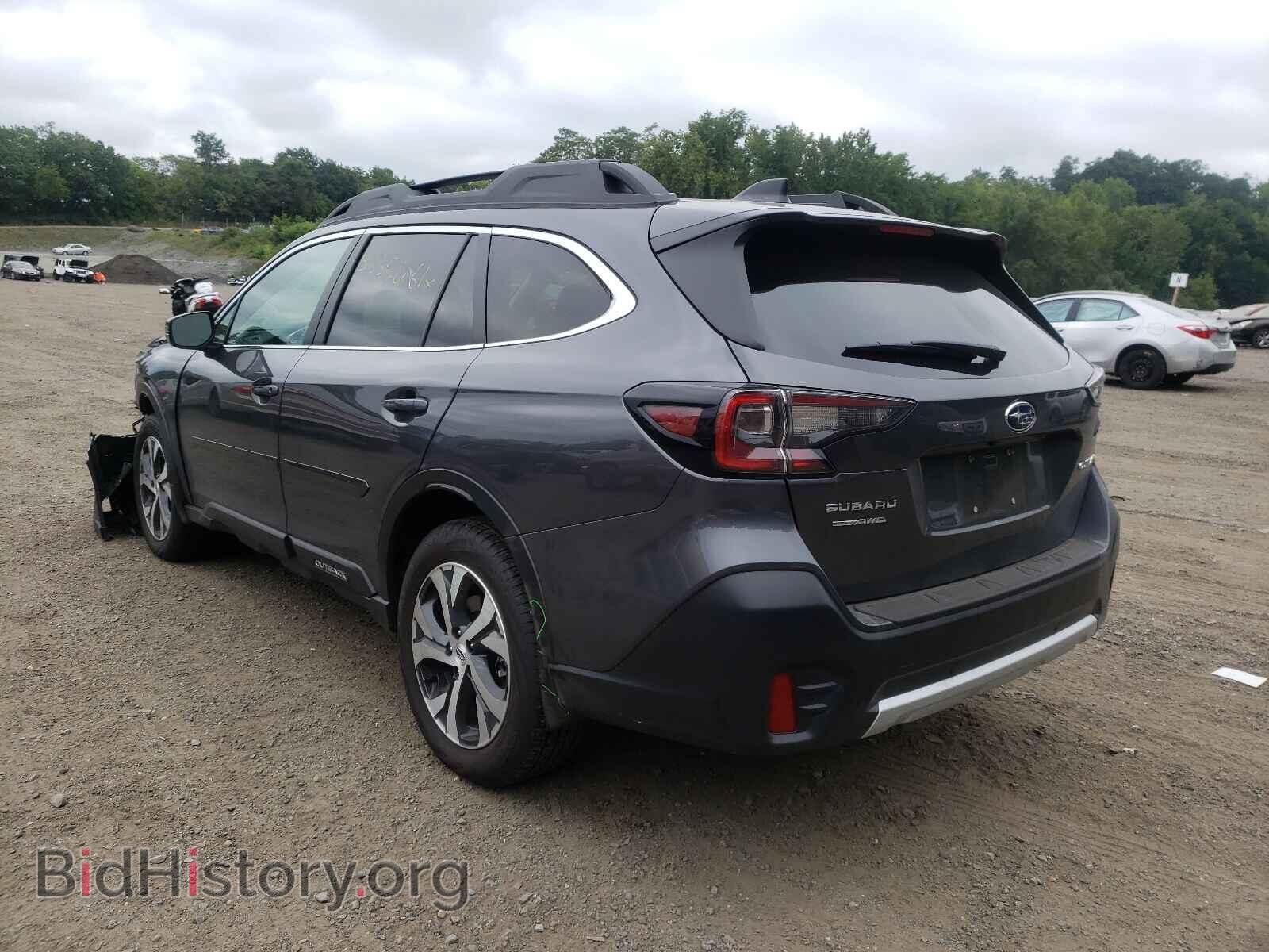 2021 SUBARU OUTBACK - VIN: 4S4BTANC5M3115010 - Фото 3