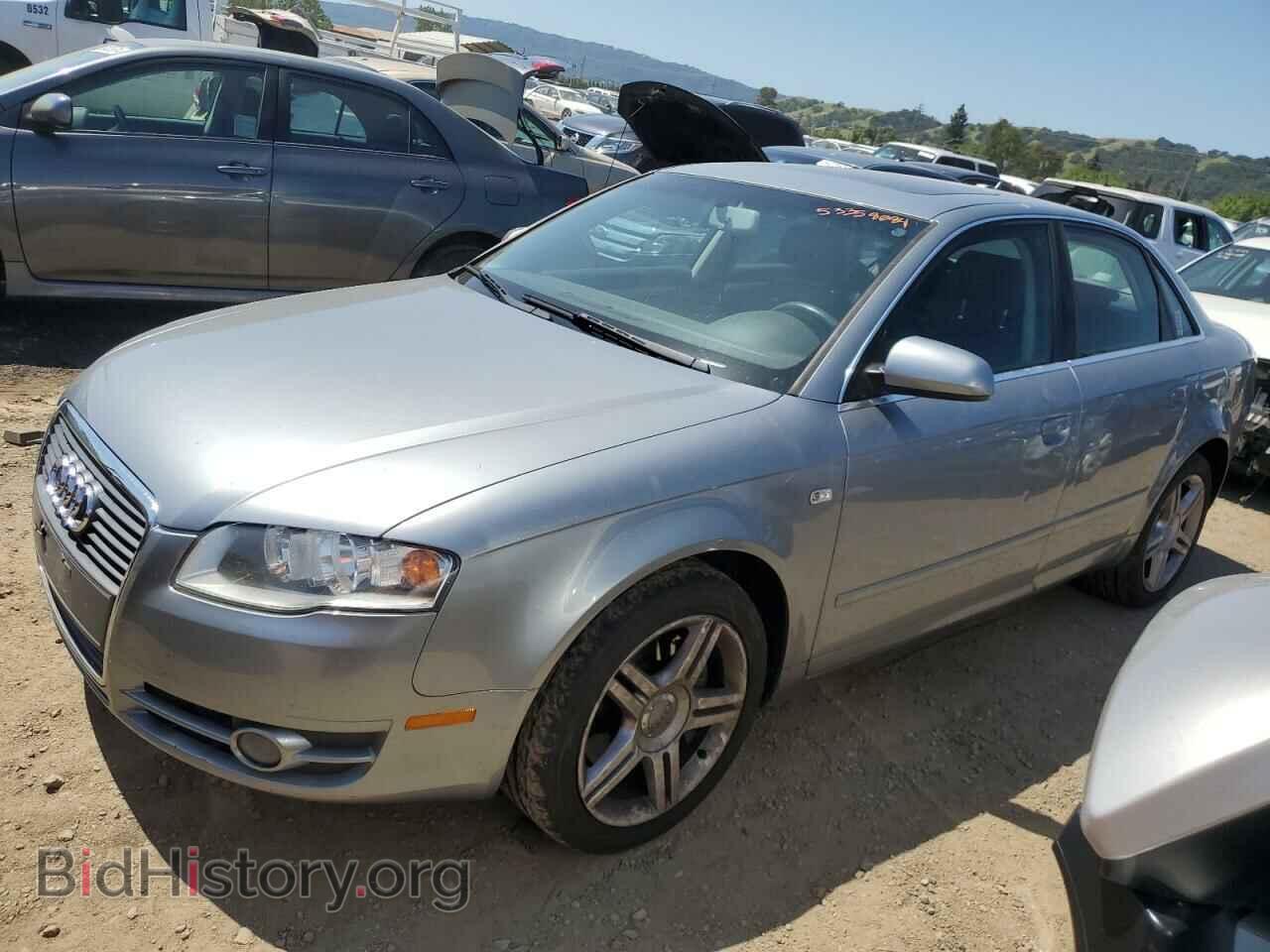 Photo WAUDF78E06A186308 - AUDI A4 2006