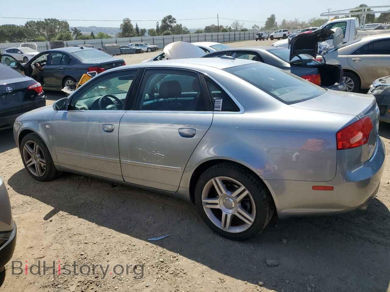 2006 AUDI A4 - VIN: WAUDF78E06A186308 - Фото 2