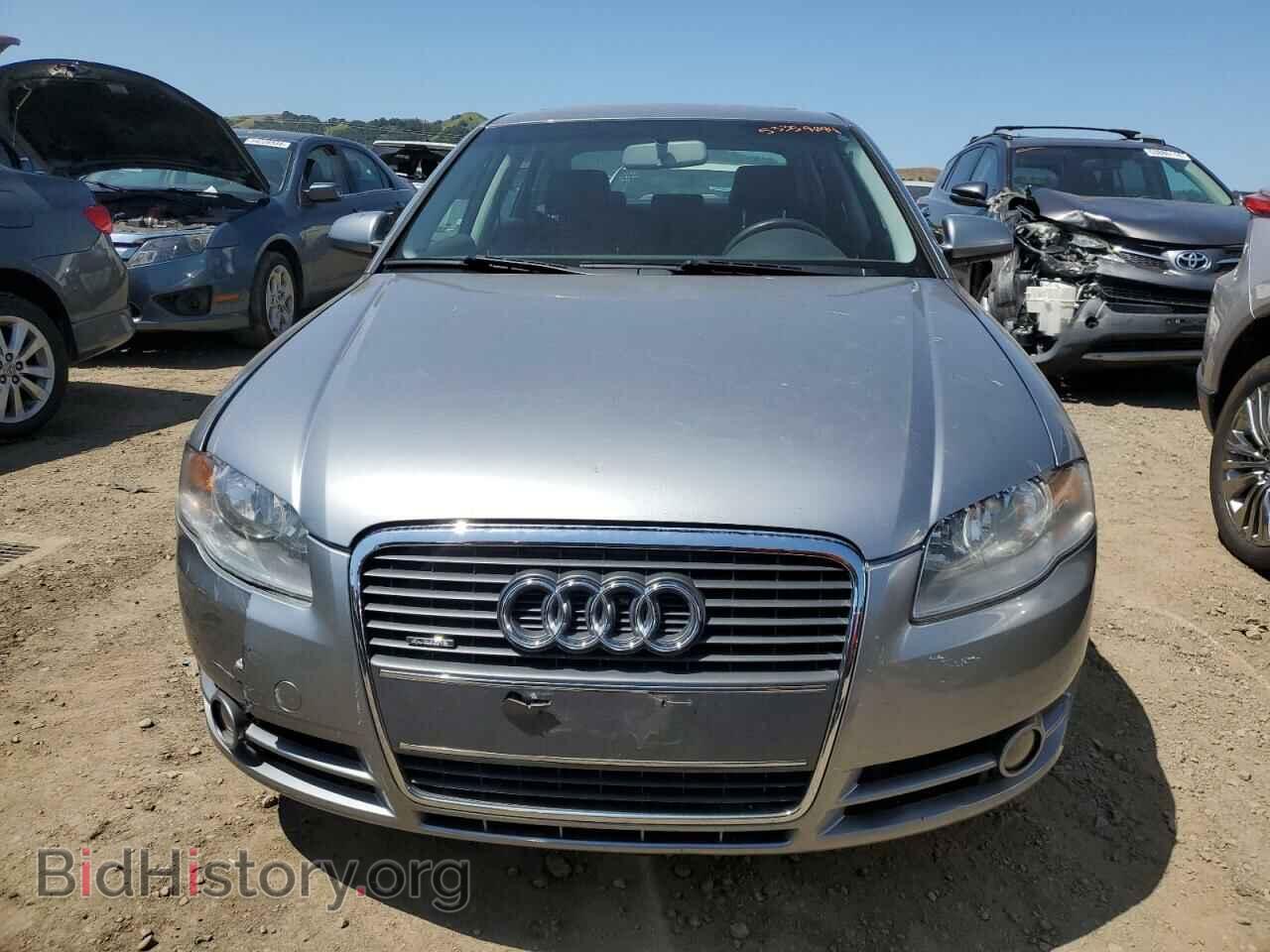 2006 AUDI A4 - VIN: WAUDF78E06A186308 - Фото 5