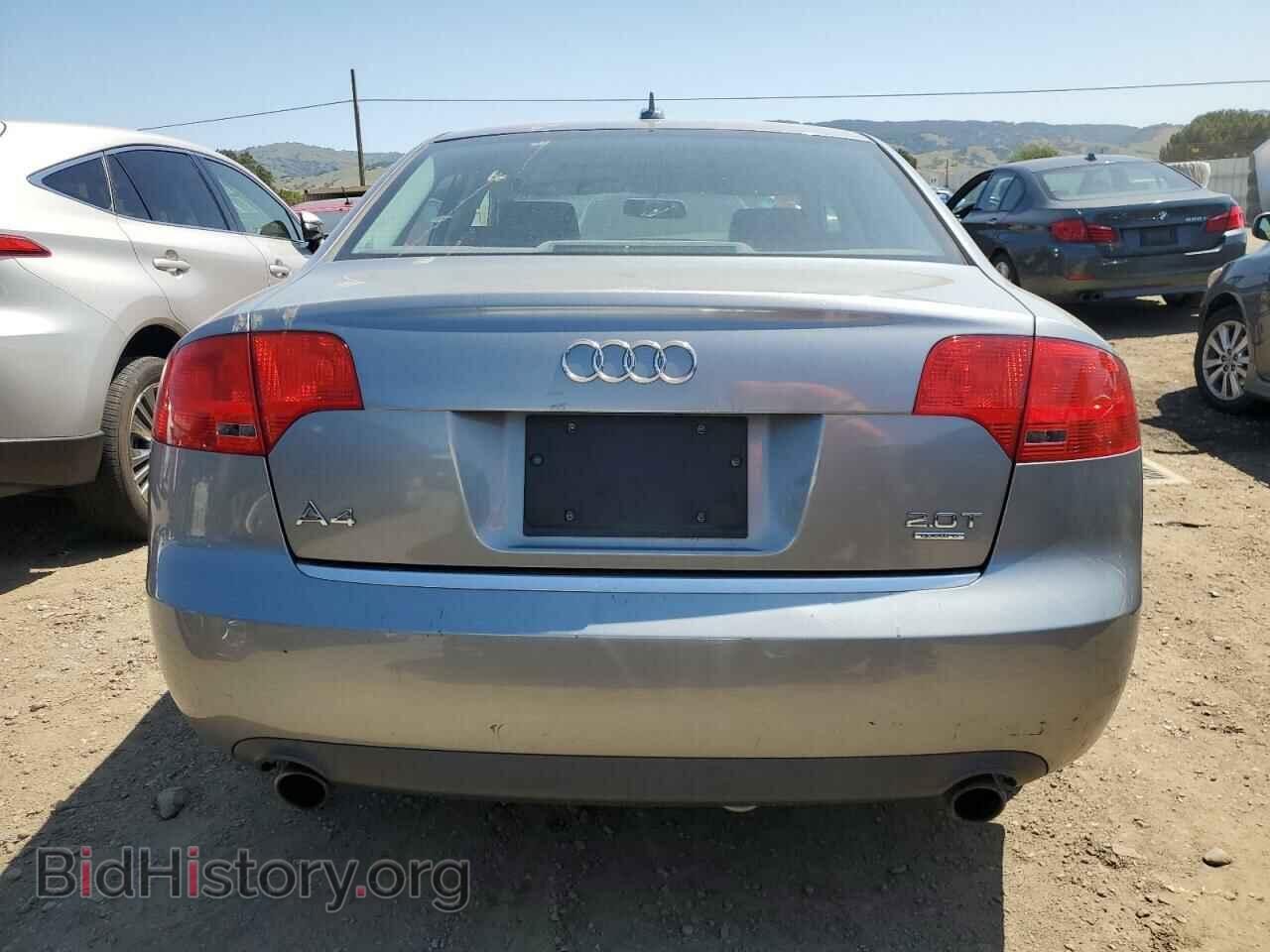 2006 AUDI A4 - VIN: WAUDF78E06A186308 - Фото 6