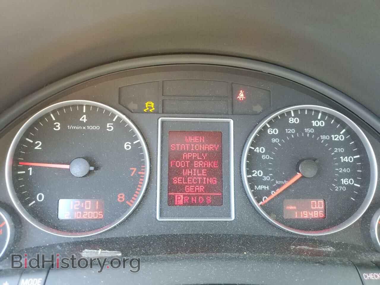 2006 AUDI A4 - VIN: WAUDF78E06A186308 - Фото 9