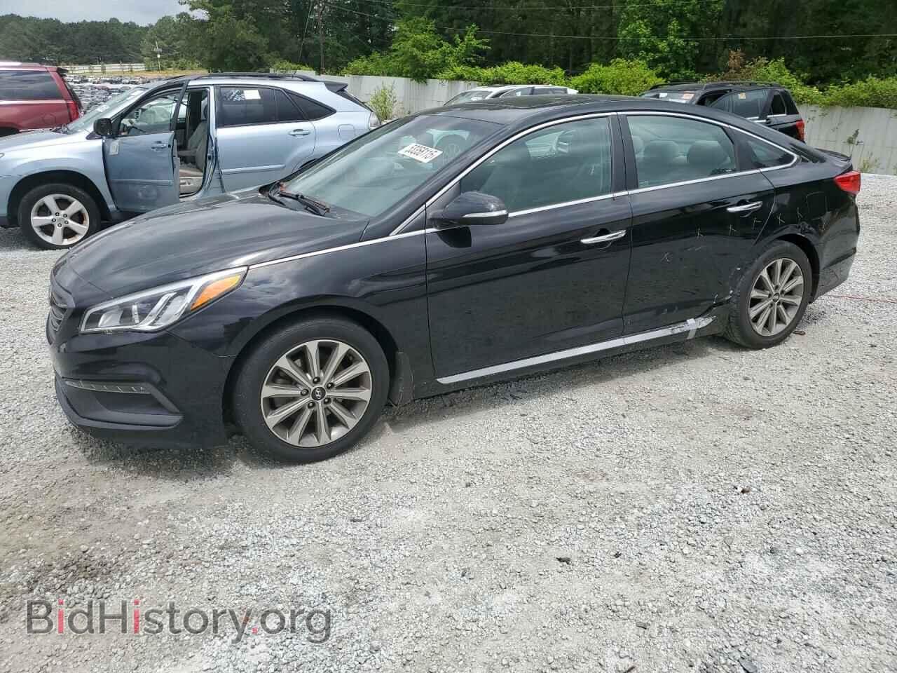Фотография 5NPE34AF2HH472528 - HYUNDAI SONATA 2017