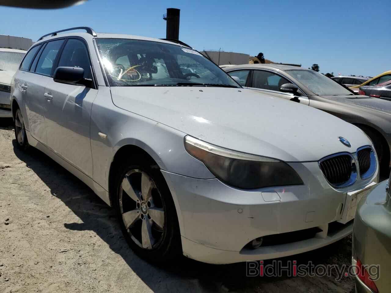 Photo WBANN735X6CN02333 - BMW 5 SERIES 2006