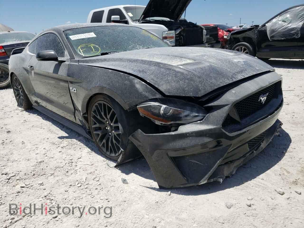 Photo 1FA6P8CF5K5111899 - FORD MUSTANG 2019