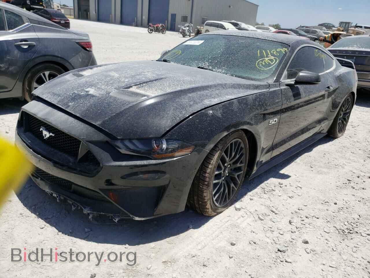 2019 FORD MUSTANG - VIN: 1FA6P8CF5K5111899 - Фото 2
