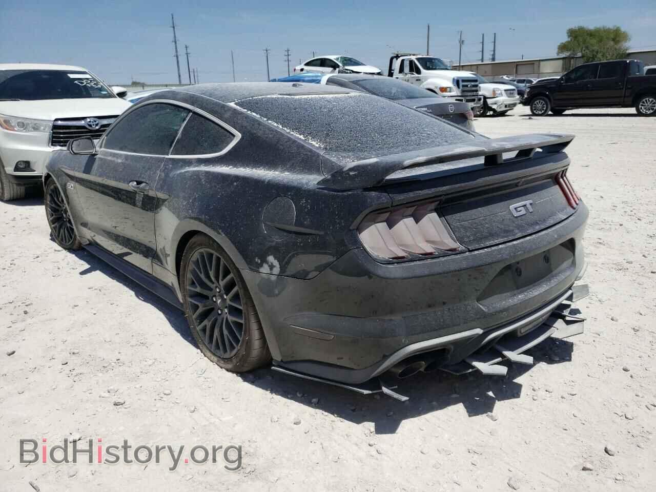 2019 FORD MUSTANG - VIN: 1FA6P8CF5K5111899 - Фото 3