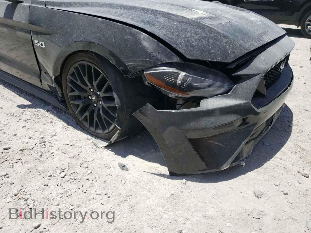 2019 FORD MUSTANG - VIN: 1FA6P8CF5K5111899 - Фото 9