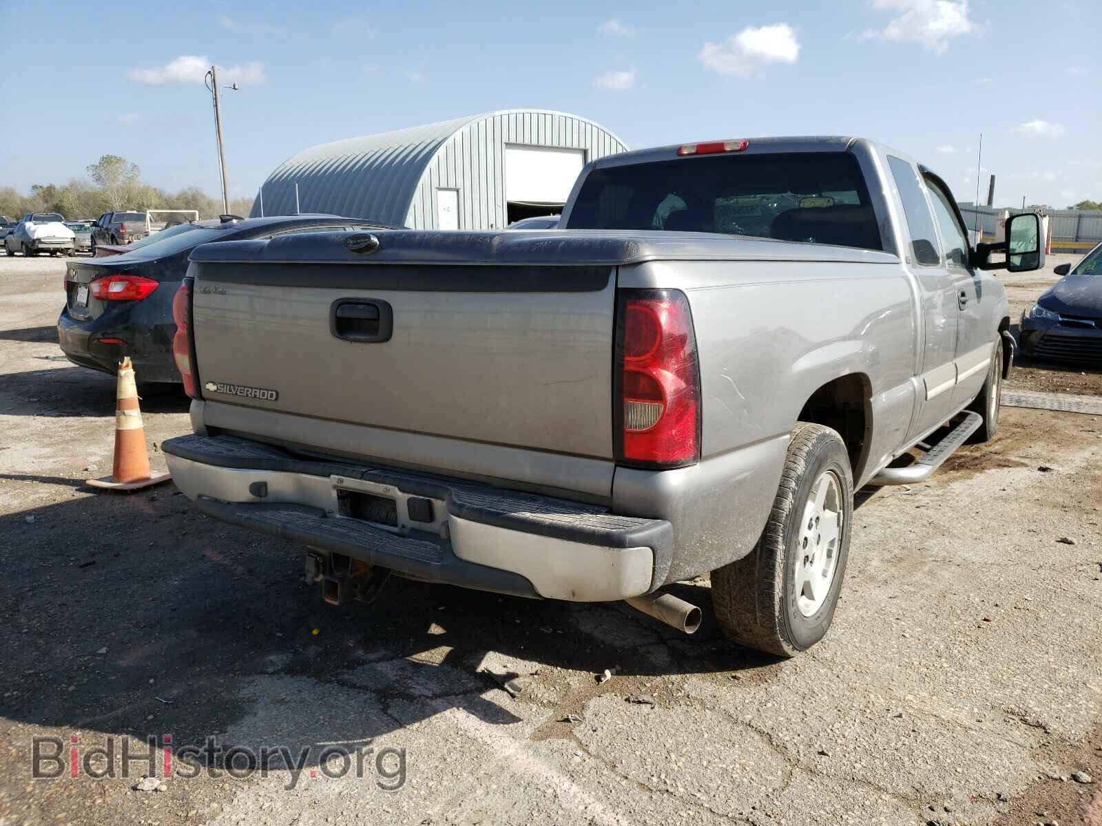 2006 CHEVROLET SILVERADO - VIN: 2GCEC19Z761339923 - Фото 4