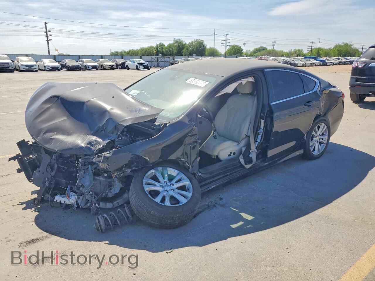 Фотография 1C3CCCAB5GN109481 - CHRYSLER 200 2016