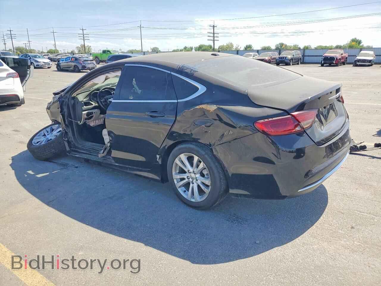 2016 CHRYSLER 200 - VIN: 1C3CCCAB5GN109481 - Фото 2