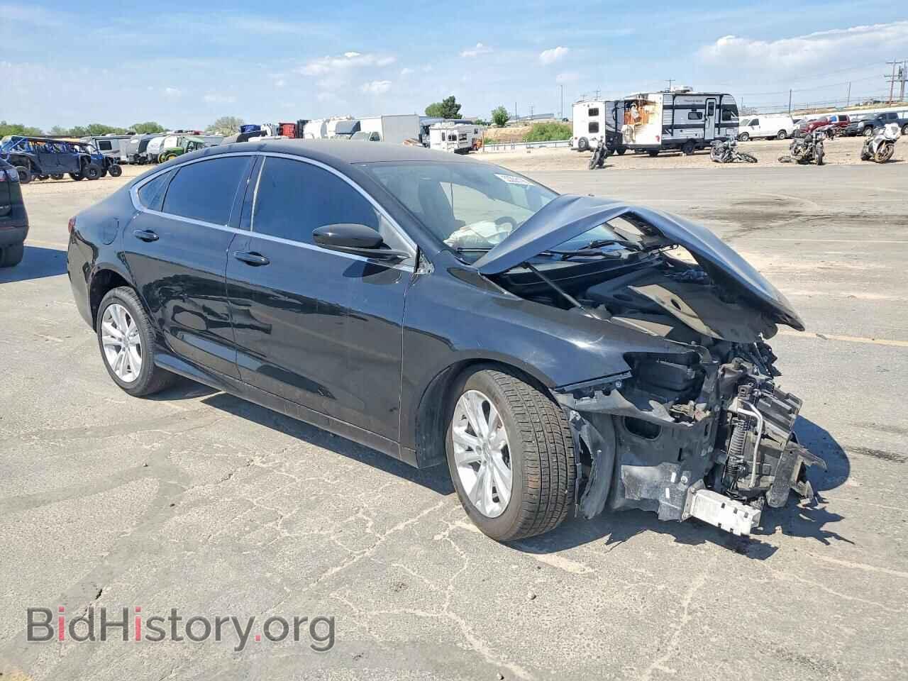 2016 CHRYSLER 200 - VIN: 1C3CCCAB5GN109481 - Фото 4