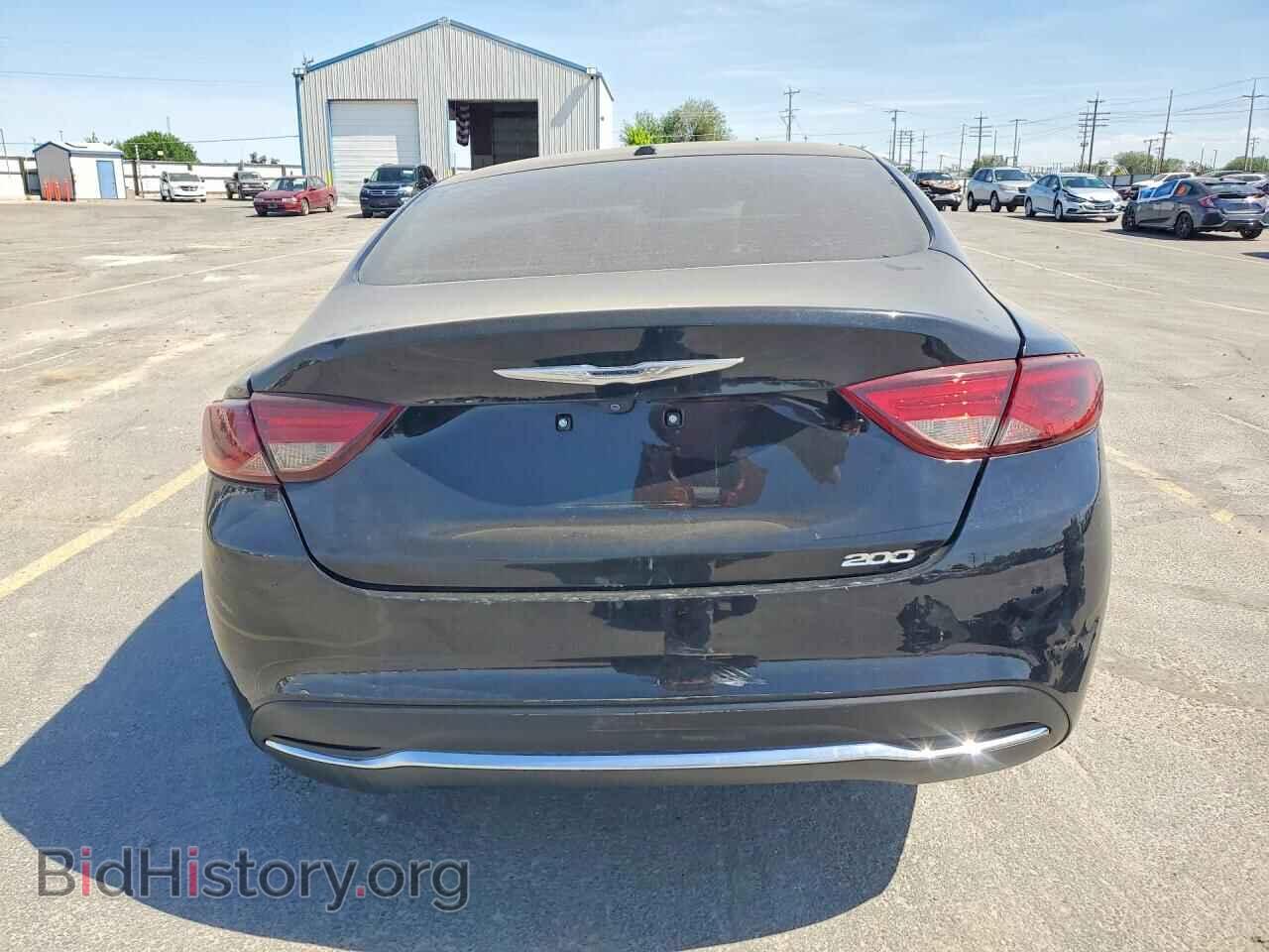 2016 CHRYSLER 200 - VIN: 1C3CCCAB5GN109481 - Фото 6
