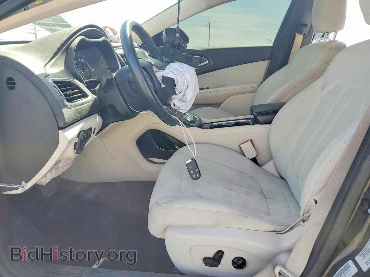 2016 CHRYSLER 200 - VIN: 1C3CCCAB5GN109481 - Фото 7