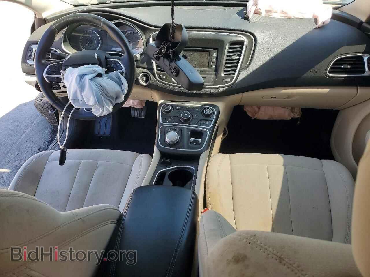 2016 CHRYSLER 200 - VIN: 1C3CCCAB5GN109481 - Фото 8