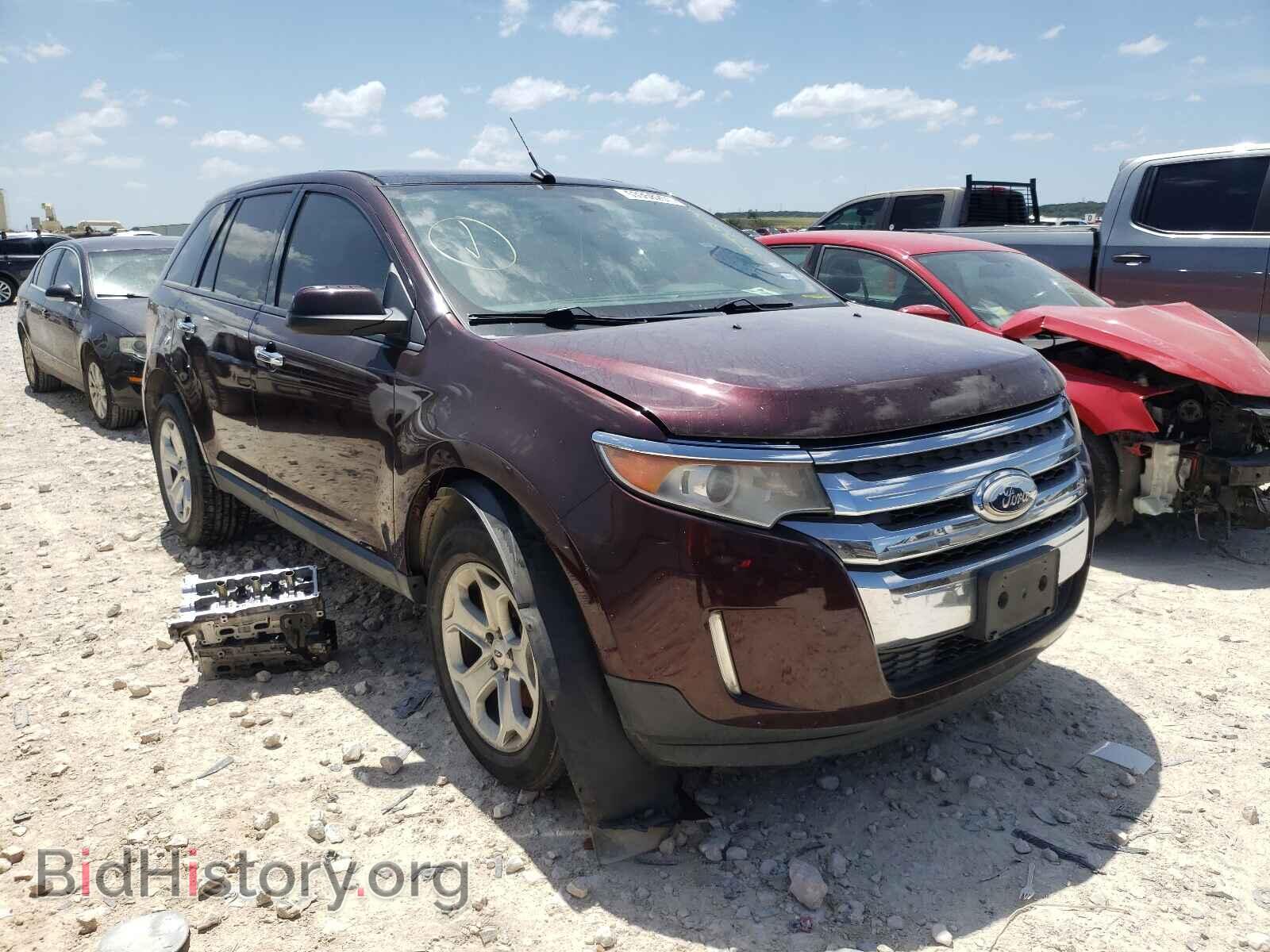 Фотография 2FMDK3JC5BBB24039 - FORD EDGE 2011